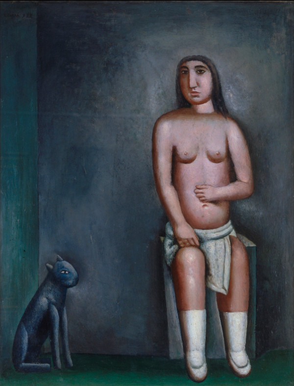 Carlo Carrà - House of Love (1922)