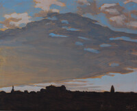 Big Cloud, Castle (Study)