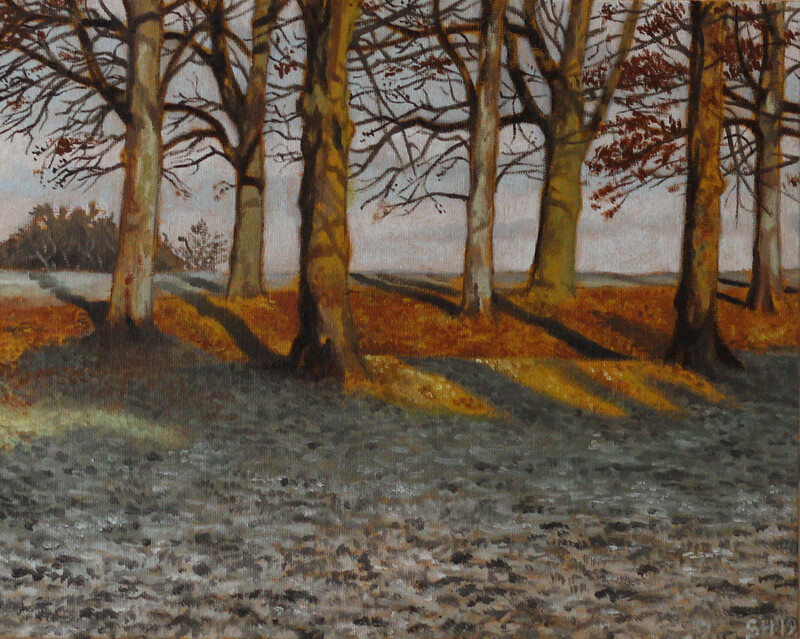 Inverleith Frost (Study)