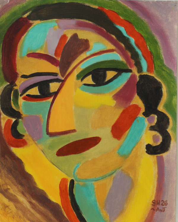 Mystical Head, Galka