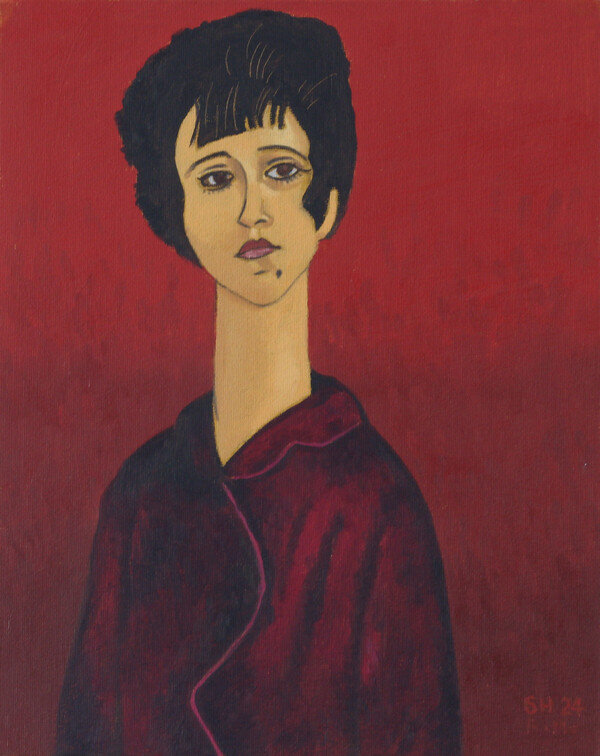 Portrait of a Girl (Modigliani)