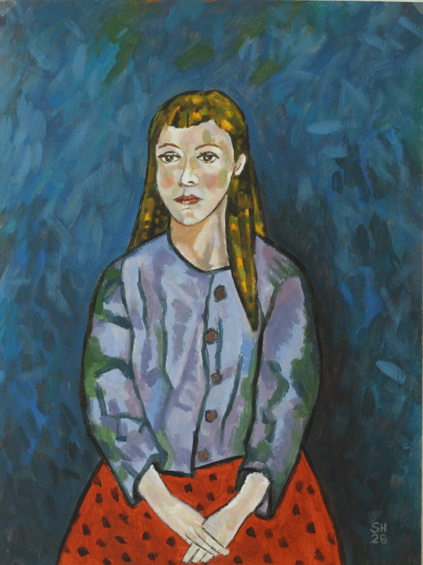 Portrait of a Girl