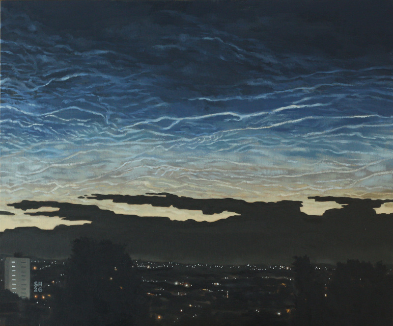 Sky Striations
