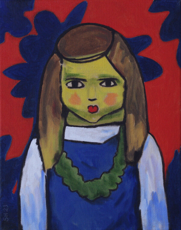 Small Child (After Jawlensky)