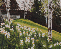 Spring Comes to the Snakey Path (Study)