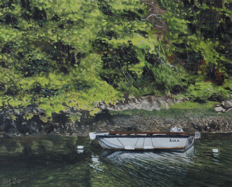 The Sula, Moored at Cramond