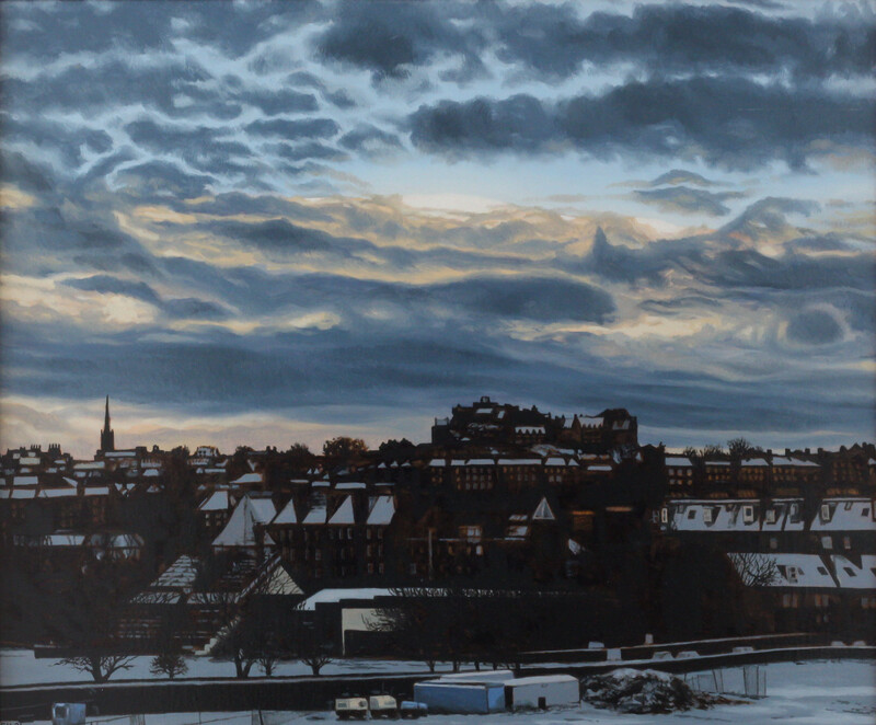 Snow and an Unsettled Sky