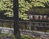 Sunshine, Water of Leith (Study)